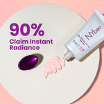 Buy NY Bae Long Lasting Glow Lock Combo | Pink Strobe Cream (30 gm) | Dewy Setting Spray (100 ml) | Glowing Korean Skin | Haluronic Acid Infused | NY Bae Makeup Kit | Glow Combo - Purplle