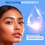 Buy NY Bae Long Lasting Glow Lock Combo | Pink Strobe Cream (30 gm) | Dewy Setting Spray (100 ml) | Glowing Korean Skin | Haluronic Acid Infused | NY Bae Makeup Kit | Glow Combo - Purplle