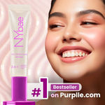 Buy Good Vibes x NY Bae Bold & Gold Essentials Trio | Good Vibes Hydra Bold Kajal (0.35 gm)| Intense Black | Good Vibes Gold Brightening Peel Off Mask (50 gm) | NY Bae Strobe Cream Pink Topaz (12 gm) | Glowing Skin | Korean Glow - Purplle
