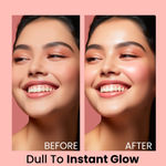 Buy Good Vibes x NY Bae Bold & Gold Essentials Trio | Good Vibes Hydra Bold Kajal (0.35 gm)| Intense Black | Good Vibes Gold Brightening Peel Off Mask (50 gm) | NY Bae Strobe Cream Pink Topaz (12 gm) | Glowing Skin | Korean Glow - Purplle