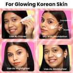 Buy Good Vibes x NY Bae Bold & Gold Essentials Trio | Good Vibes Hydra Bold Kajal (0.35 gm)| Intense Black | Good Vibes Gold Brightening Peel Off Mask (50 gm) | NY Bae Strobe Cream Pink Topaz (12 gm) | Glowing Skin | Korean Glow - Purplle