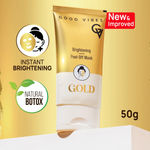 Buy Good Vibes x NY Bae Bold & Gold Essentials Trio | Good Vibes Hydra Bold Kajal (0.35 gm)| Intense Black | Good Vibes Gold Brightening Peel Off Mask (50 gm) | NY Bae Strobe Cream Pink Topaz (12 gm) | Glowing Skin | Korean Glow - Purplle