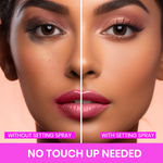 Buy NY Bae Foundation & Setting spray Combo | 3 in 1 Serum Foundation with Primer Warm Cashew 03 (30 ml) | Matte Setting Spray (100 ml) - Purplle