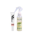 Buy NY Bae X Alps Goodness | PRO Strobe Cream - Pink Topaz (12 g)| Glowing Korean Skin | Rosemary Water (100 ml) | Rosemary water for hair | Hair Spray for Regrowth - Makeup Kits - Purplle