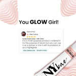 Buy NY Bae X DERMDOC | PRO Strobe Cream - Pink Topaz | Glowing Korean Skin | 5% Glycolic Acid Under Arm Treatment | Underarm Lightening | Glycolic Acid for skin lightening - Makeup Kits - Combo of 2 - Purplle