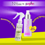 Buy NY Bae X Alps Goodness | Matte Setting Spray | Rosemary Water For Hair | Hair Regrowth | Hydrating Face Mist | Green Tea | Glowing Skin - Makeup Kits ,Combo of 2 - Purplle