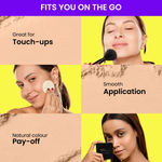 Buy NY Bae Glow & Matte Essentials | Pink Topaz Strobe Cream (12 g) | Ivory Compact Powder (9 g) | Dewy Setting Spray (60 ml) | Korean Glow | Creaseless | Long Lasting Makeup - Purplle