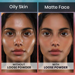 Buy NY Bae Dewy Glow Trio | Dewy Setting Spray (60 ml) | Warm Cashew Serum Foundation - 03 (30 ml) | Banana Loose Powder (5.8 g) | Glowing Skin | Lasting Makeup | Matte Base - Purplle