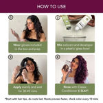 Buy Paradyes Berry Plum Glossy Hair Tint Semi-Permanent Creme Color For Natural Black Hair (Pack of 2) - Purplle