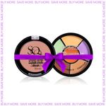 Buy Insight Cosmetics Pro Concealer Palette_corrector + Stay Quirky Cheeky Girls Blush Apricot Babe -02 (5.5. gm) - Purplle