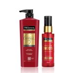 Buy Tresemme Keratin Smooth Shampoo (580ml) +Tresemme Keratin Smooth Serum (50ml) combo - Purplle