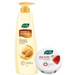 Buy Joy Winter Combo (Honey Lotion 500 ml & Skin Fruits Cream 200 ml) - Purplle