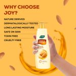 Buy Joy Winter Combo (Honey Lotion 500 ml & Skin Fruits Cream 200 ml) - Purplle