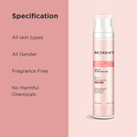 Buy Ricekraft SPF 50+ Korean Sunscreen with Rice & Hyaluronic Acid for Broad Spectrum, PA++++ Protection | Light weight | Quick absorption, No White Cast and Non Greasy | Fragrance Free | For Oily, Dry, Combination, Acne Prone Skin | 55 gm - Purplle