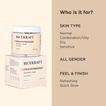 Buy Ricekraft De Tan Face Pack cum scrub for Glowing skin and Exfoliating, For Korean Glass Skin, For Oily Skin, Acne & Pimples, All Skin Types, For Men and Women - 100 gm - Purplle
