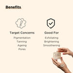 Buy Ricekraft De Tan Face Pack cum scrub for Glowing skin and Exfoliating, For Korean Glass Skin, For Oily Skin, Acne & Pimples, All Skin Types, For Men and Women - 100 gm - Purplle