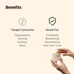 Buy Ricekraft De Tan Face Pack cum scrub for Glowing skin and Exfoliating, For Korean Glass Skin, For Oily Skin, Acne & Pimples, All Skin Types, For Men and Women - 100 gm - Purplle