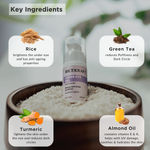 Buy Ricekraft Under Eye Cream For Dark Circles, Wrinkles, Puffy Eyes, Anti ageing | Cruelty-Free, Paraben Free | with Rice Extract, Lavender, Green Tea | No Synthetic Fragrance | For Men and Women - 15 gm - Purplle