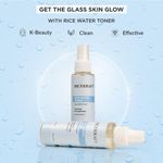 Buy Ricekraft Rice Water Toner | Korean Face Toner cum Mist for Glowing Skin| Hydrating and Pore Tightening| For Men and Women| All Skin Types | 100 ml - Purplle