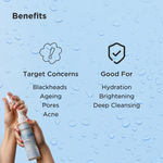 Buy Ricekraft Rice Water Toner | Korean Face Toner cum Mist for Glowing Skin| Hydrating and Pore Tightening| For Men and Women| All Skin Types | 100 ml - Purplle