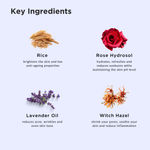 Buy Ricekraft Rice Water Toner | Korean Face Toner cum Mist for Glowing Skin| Hydrating and Pore Tightening| For Men and Women| All Skin Types | 100 ml - Purplle