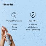 Buy Ricekraft Rice Water Toner | Korean Face Toner cum Mist for Glowing Skin| Hydrating and Pore Tightening| For Men and Women| All Skin Types | 100 ml - Purplle
