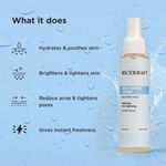 Buy Ricekraft Rice Water Toner | Korean Face Toner cum Mist for Glowing Skin| Hydrating and Pore Tightening| For Men and Women| All Skin Types | 100 ml - Purplle