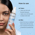 Buy Ricekraft Rice Water Toner | Korean Face Toner cum Mist for Glowing Skin| Hydrating and Pore Tightening| For Men and Women| All Skin Types | 100 ml - Purplle