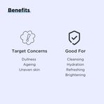 Buy Ricekraft Rice Water Face Wash | Korean Cleanser | Rice & Aloe Vera | Anti-Aging | Brightens & Softens skin | Paraben Free | Cruelty-Free | For Men and Women | All Skin Types, 100 ml - Purplle