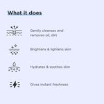 Buy Ricekraft Rice Water Face Wash | Korean Cleanser | Rice & Aloe Vera | Anti-Aging | Brightens & Softens skin | Paraben Free | Cruelty-Free | For Men and Women | All Skin Types, 100 ml - Purplle