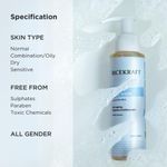 Buy Ricekraft Rice Water Face Wash | Korean Cleanser | Rice & Aloe Vera | Anti-Aging | Brightens & Softens skin | Paraben Free | Cruelty-Free | For Men and Women | All Skin Types, 100 ml - Purplle