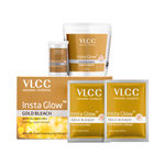 Buy VLCC Insta Glow Gold Bleach (402 gm) - Purplle
