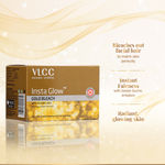Buy VLCC Insta Glow Gold Bleach (402 gm) - Purplle