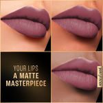 Buy Lakme Forever Matte Liquid Lip, 16hr Lipstick, Lightweight & transferproof - Nude Pink, 5.6 ml - Purplle