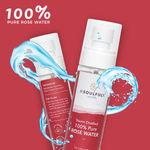 Buy Be Soulfull Rose Elixer 100% pure Rose water Mist - 100ml/1.76 Fl Rich in antioxidants, it soothes, calms, and balances skin. Suitable for all types, it hydrates & moisturises the skin. 100ml/1.76 Fl oz - Purplle