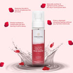 Buy Be Soulfull Rose Elixer 100% pure Rose water Mist - 100ml/1.76 Fl Rich in antioxidants, it soothes, calms, and balances skin. Suitable for all types, it hydrates & moisturises the skin. 100ml/1.76 Fl oz - Purplle