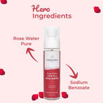 Buy Be Soulfull Rose Elixer 100% pure Rose water Mist - 100ml/1.76 Fl Rich in antioxidants, it soothes, calms, and balances skin. Suitable for all types, it hydrates & moisturises the skin. 100ml/1.76 Fl oz - Purplle