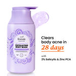 Buy Foxtale Exfoliating Body Wash 2% Salicylic Acid & Zinc PCA, Reduces Body Acne & Smoothens Skin - 250 ml - Purplle