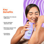 Buy Foxtale Exfoliating Body Wash 2% Salicylic Acid & Zinc PCA, Reduces Body Acne & Smoothens Skin - 250 ml - Purplle