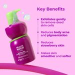 Buy Hula Hoop Exfoliating Body Wash by Foxtale | Exfoliates & Smoothens | 250 ml - Purplle