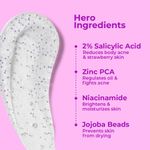 Buy Hula Hoop Exfoliating Body Wash by Foxtale | Exfoliates & Smoothens | 250 ml - Purplle