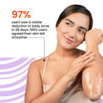 Buy Foxtale Exfoliating Body Wash 2% Salicylic Acid & Zinc PCA, Reduces Body Acne & Smoothens Skin - 250 ml - Purplle