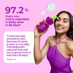 Buy Hula Hoop Exfoliating Body Wash by Foxtale | Exfoliates & Smoothens | 250 ml - Purplle