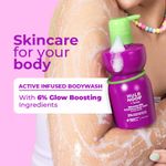 Buy Hula Hoop Exfoliating Body Wash by Foxtale | Exfoliates & Smoothens | 250 ml - Purplle