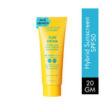 Buy Conscious Chemist Sun Drink Hybrid Lightweight Gel Sunscreen SPF50 PA++++ With No White Cast (20 gm) - Purplle