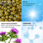 Buy Conscious Chemist Sun Drink Hybrid Lightweight Gel Sunscreen SPF50 PA++++ With No White Cast (20 gm) - Purplle