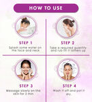 Buy WOW Skin Science Charcoal & Glycolic Acid Face Wash for Clear Skin- 100 ml Tube - Purplle