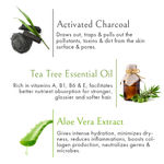 Buy WOW Skin Science Charcoal & Glycolic Acid Face Wash for Clear Skin- 100 ml Tube - Purplle