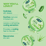 Buy Joy Pure Aloe Multi Benefit Aloe Vera Skin Cream (500 ml) - Purplle