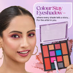 Buy Hilary Rhoda Colour Stay Eyeshadow Palette | 12 Shades | Highly Pigmented & No Fallout | Matte & Shimmer Finish | Blendable Eyeshadow Palette | 20 gm ( Shade-1) - Purplle